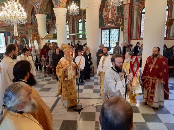 Πανήγυρις Ι. Ν. Αγ. Λαζάρου Νέου Κοιμητηρίου Χαλκίδος 20.4.2019