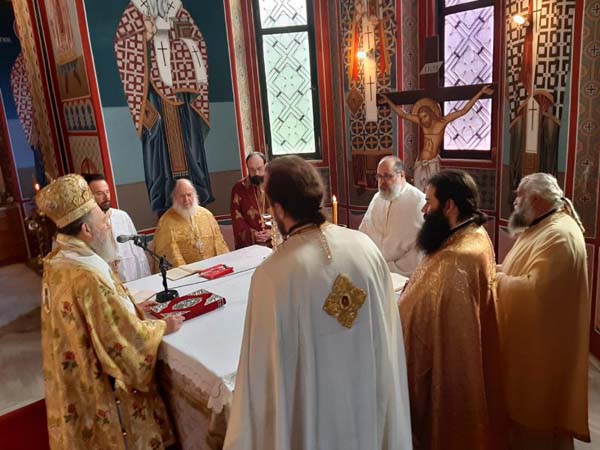 Πανήγυρις Ι. Ν. Αγ. Λαζάρου Νέου Κοιμητηρίου Χαλκίδος 20.4.2019