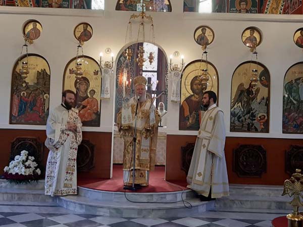 Πανήγυρις Ι. Ν. Αγ. Λαζάρου Νέου Κοιμητηρίου Χαλκίδος 20.4.2019