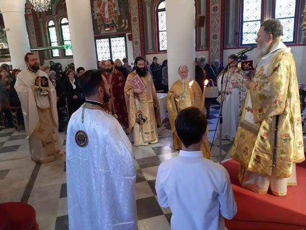 Πανήγυρις Ι. Ν. Αγ. Λαζάρου Νέου Κοιμητηρίου Χαλκίδος 20.4.2019